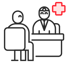 心を込めた診療