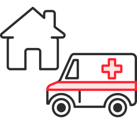 安心の往診対応